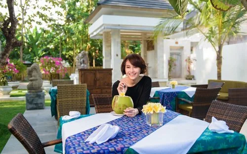 The Bali Lounge at Bali Taman Sari Villas & Restaurant