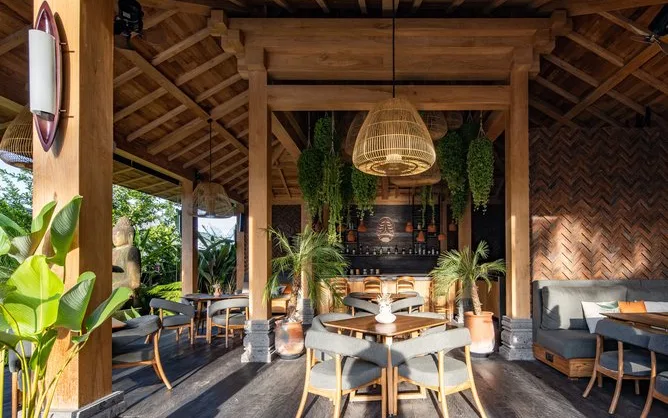 The Baliem Lounge at Baliem Co-Living