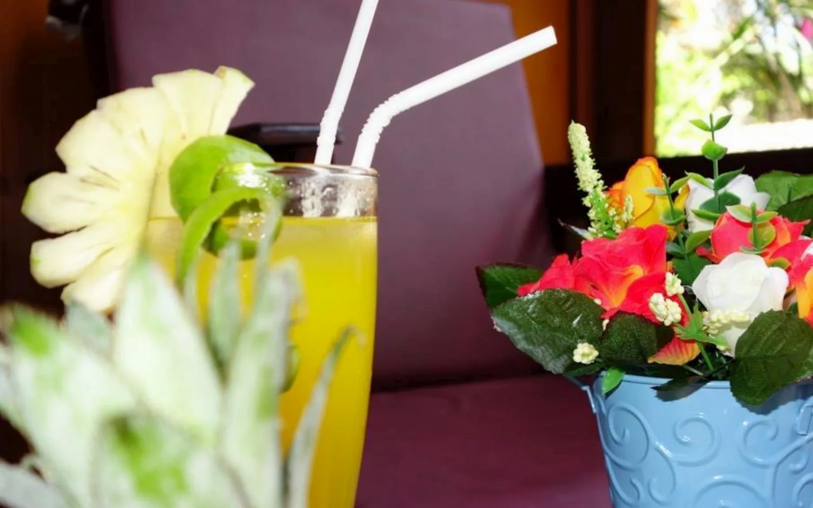 The Banana Beach Club & Lounge at Banana Leaf Bungalow