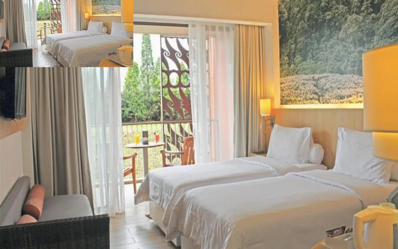 The Banyan Cafe at Pesona Alam Resort & Spa