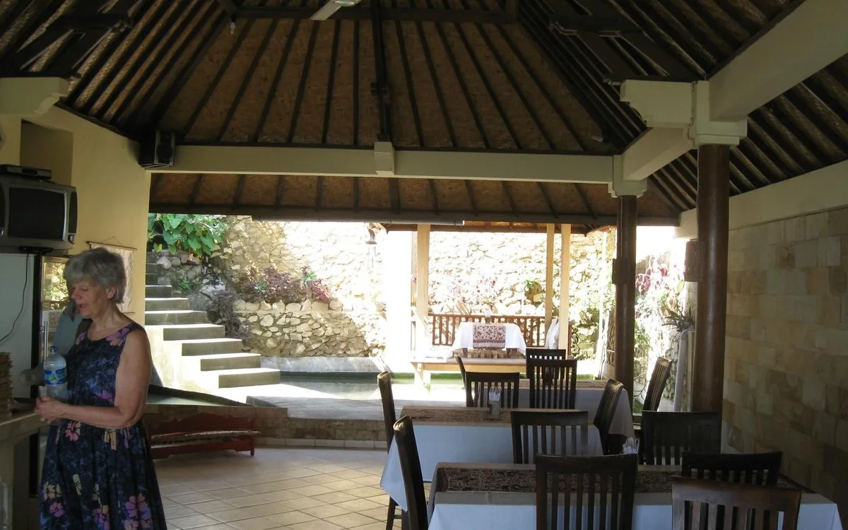 The Barong Lounge at Barong Bali Villa