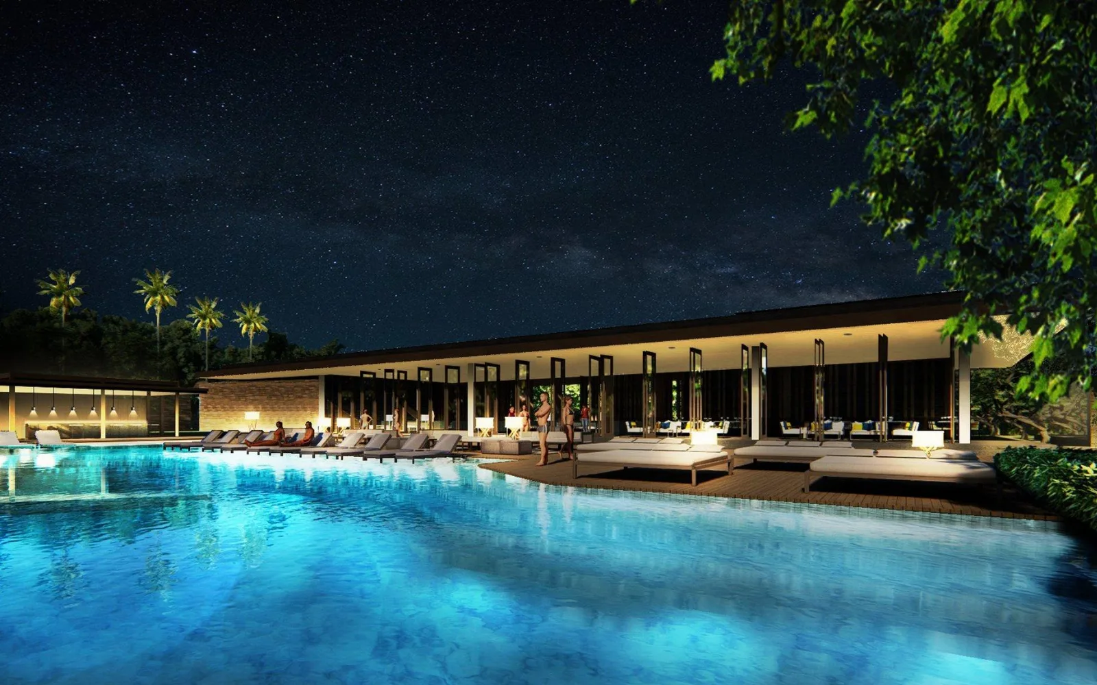 The Beach Club at Hotel Indigo Bintan Lagoi Beach By IHG