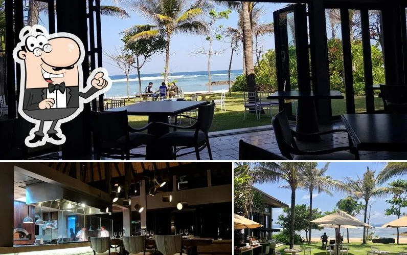 The Beach Grill at The Ritz-Carlton Bali
