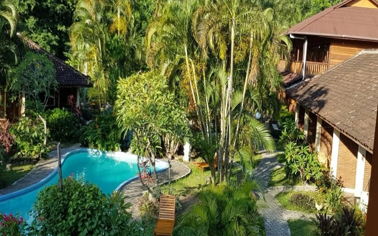The Besar Beach Club & Lounge at Hotel Besar Bulan Baru