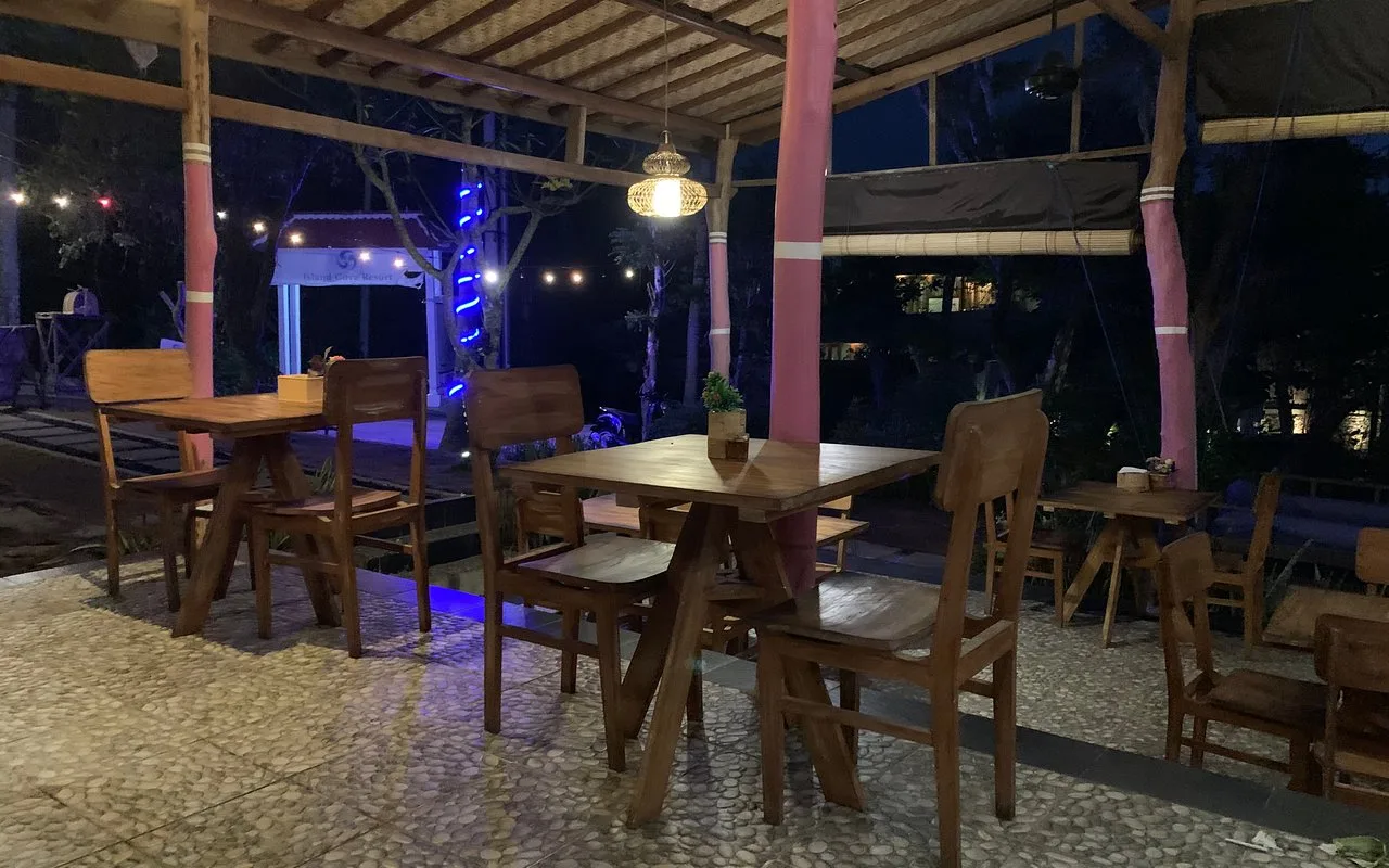 The Blue Lounge at Blue Sky Villa Ceningan