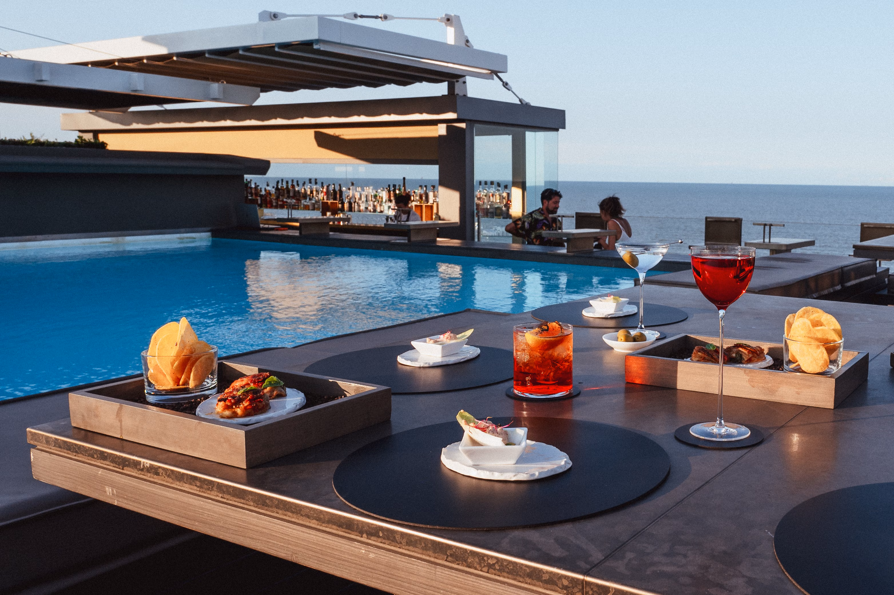 The Bold Lounge at Bold - Modern Tropical Pool Villas