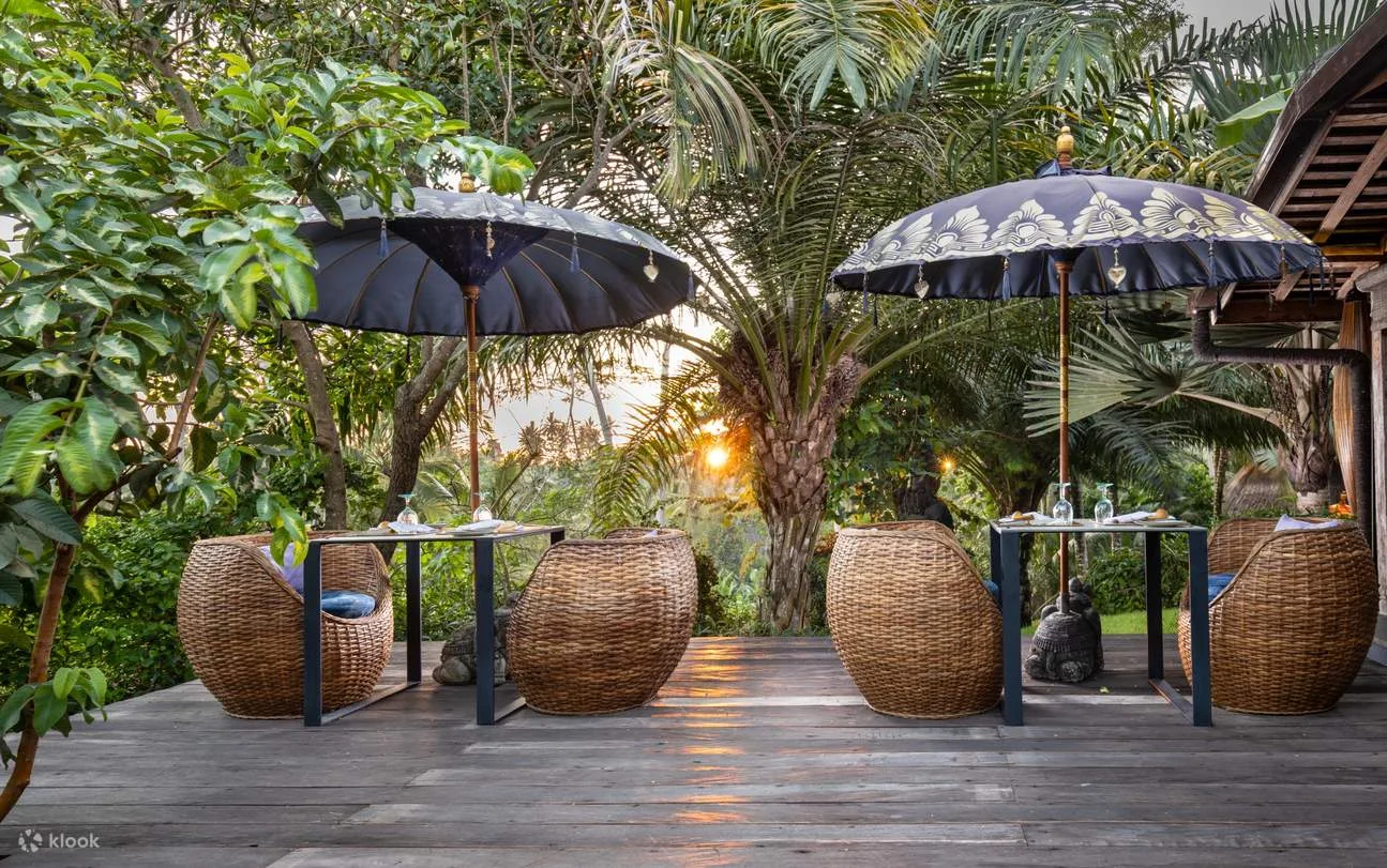 The Botanist Bar at Blue Karma Resort Ubud