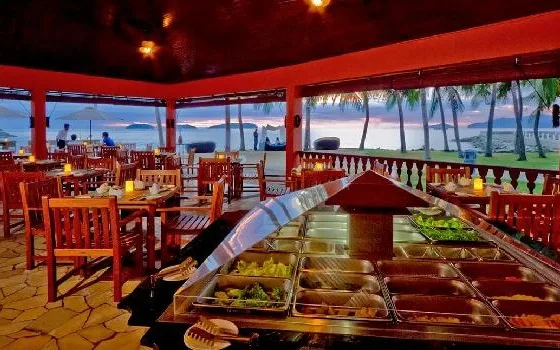 The Breeze Lounge at Breeze Villa