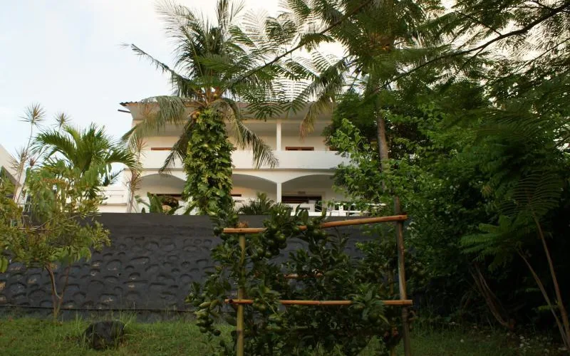 The Buah Beach Club & Lounge at Villa Buah