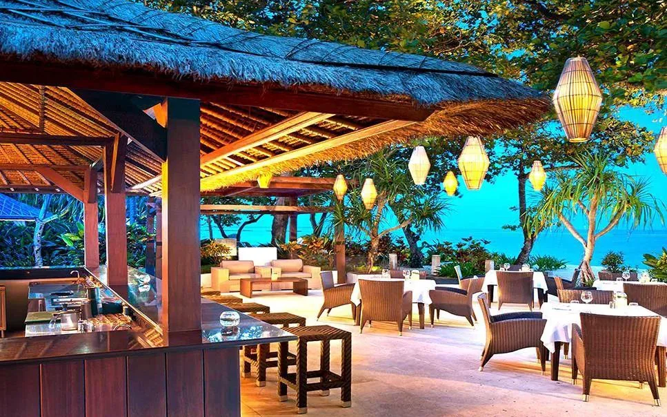 The BUN Lounge at BUN Bali Villa