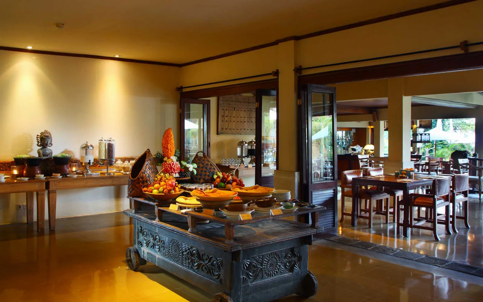 The Bunga Lounge at Bunga Laut Bungalow