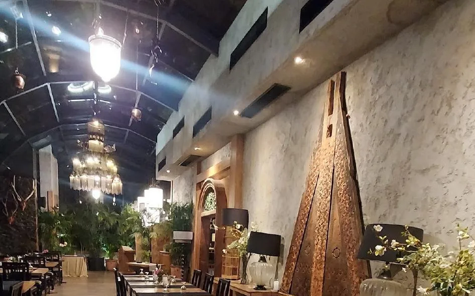 The Bunga Lounge at Hotel Bunga Permai