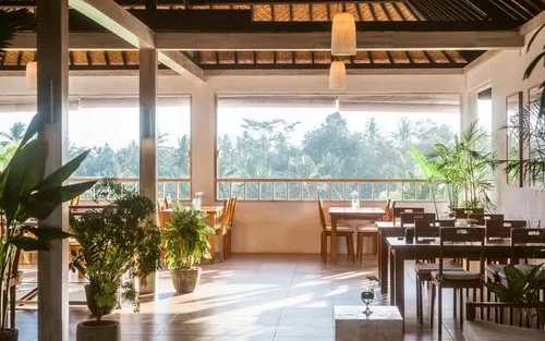 The Byasa Lounge at Byasa Ubud Hotel