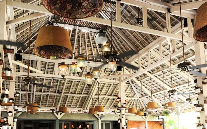The Cili Lounge at Cili Emas Oceanside Resort Bali