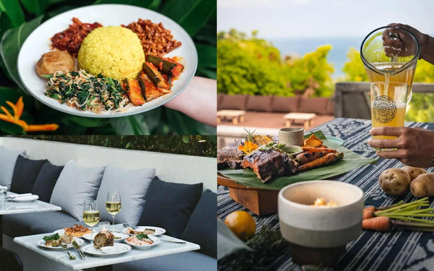 The Cipta Lounge at Cipta Hotel Uluwatu