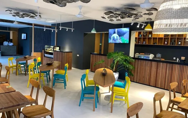 The Citadines Lounge at Citadines Berawa Beach Bali Resort