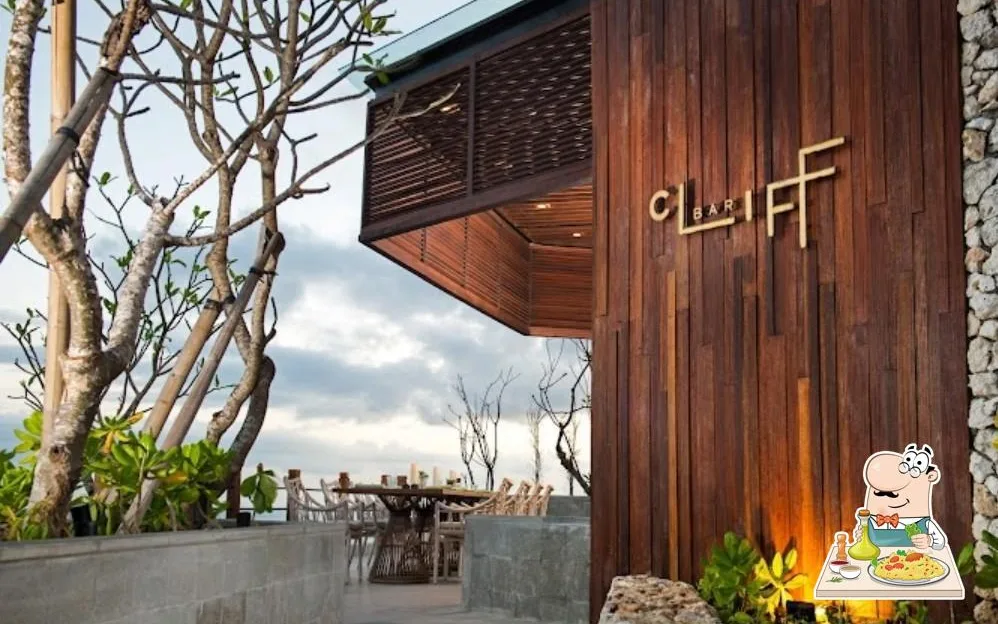 The Cliff Bar at Six Senses Bali