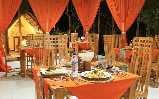 The Coco Lounge at Coco Resort Penida