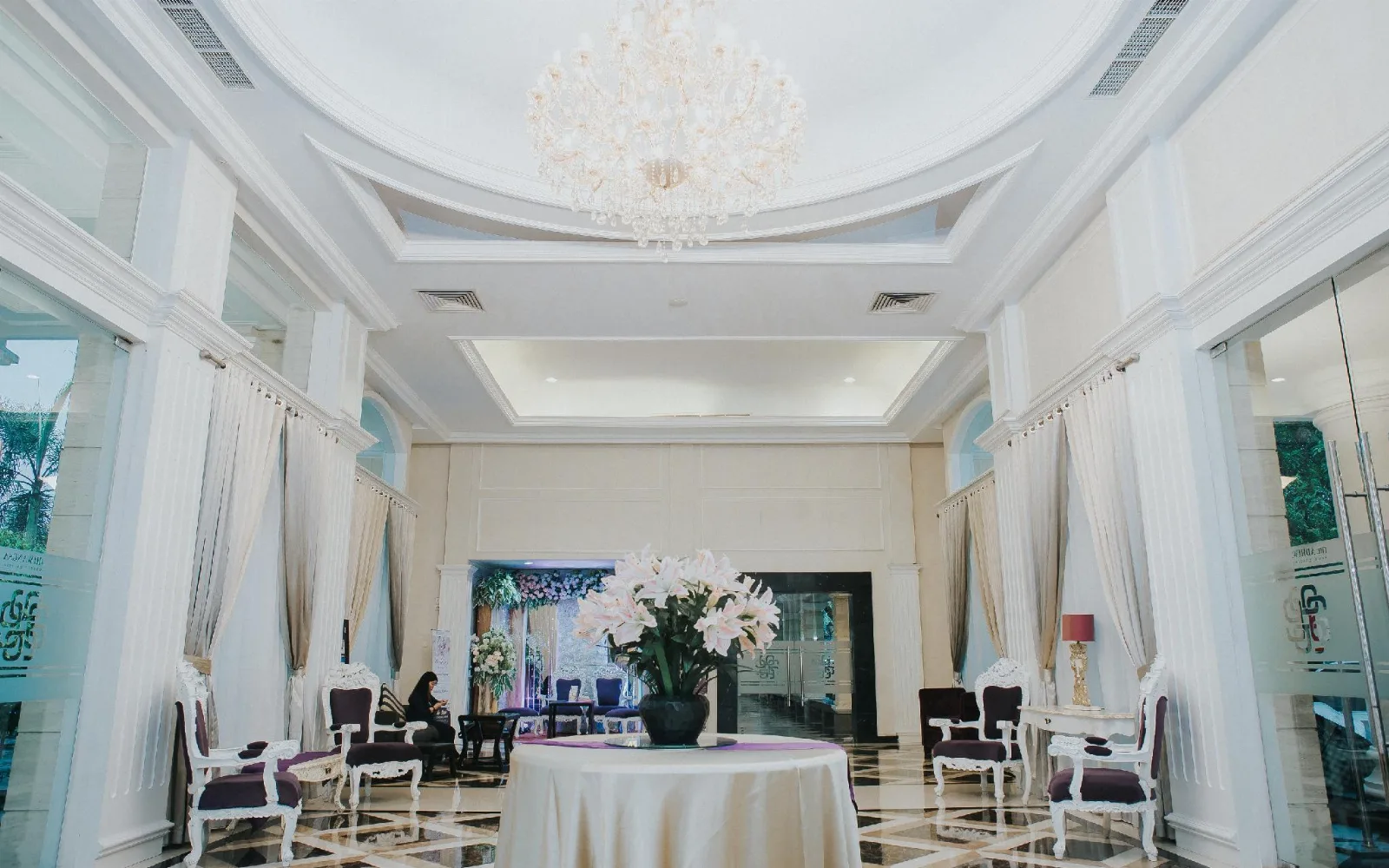 The Coffee Corner at Adhiwangsa Hotel and Convention Hall