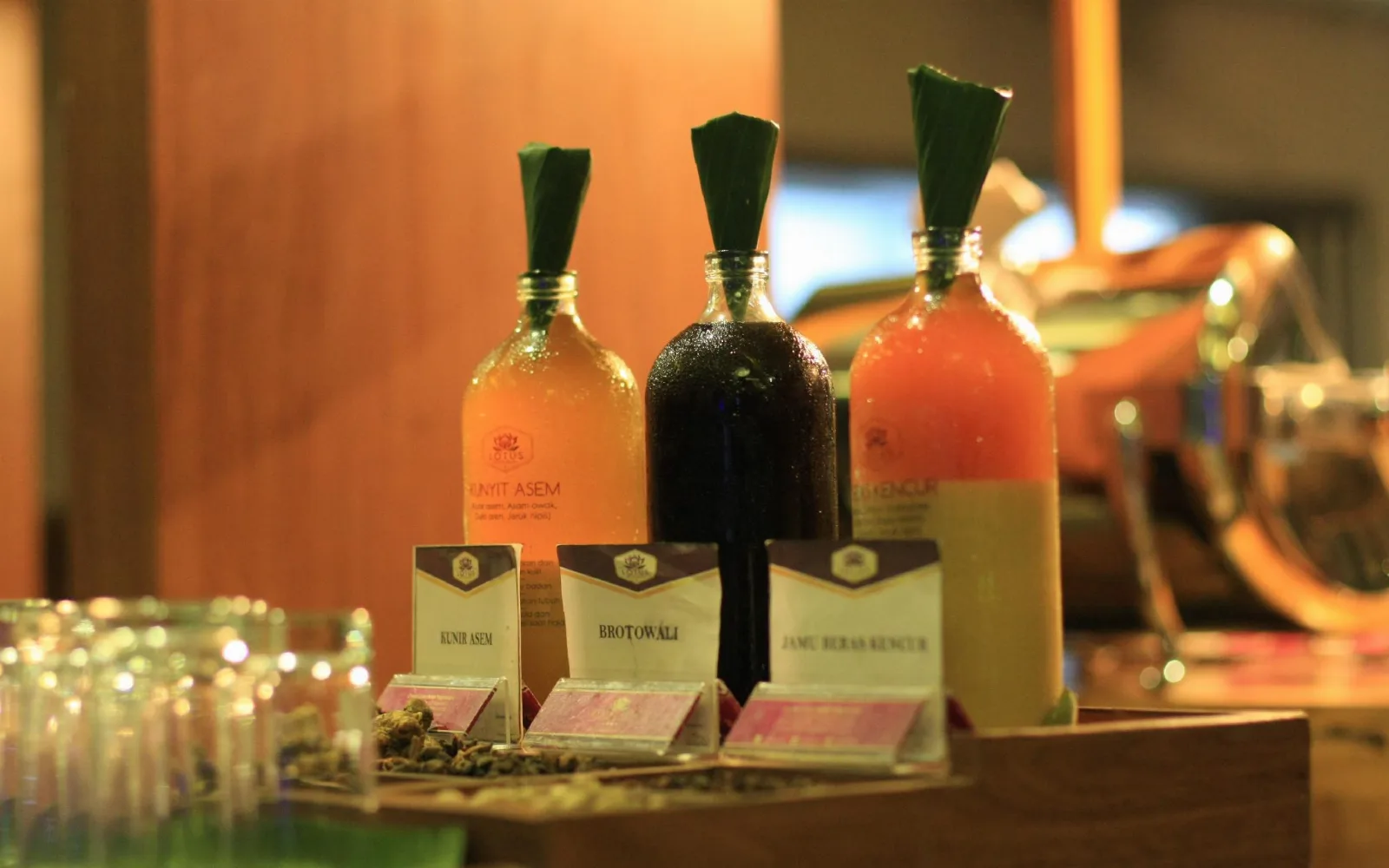 The Coffee Corner at Crystal Lotus Hotel Yogyakarta
