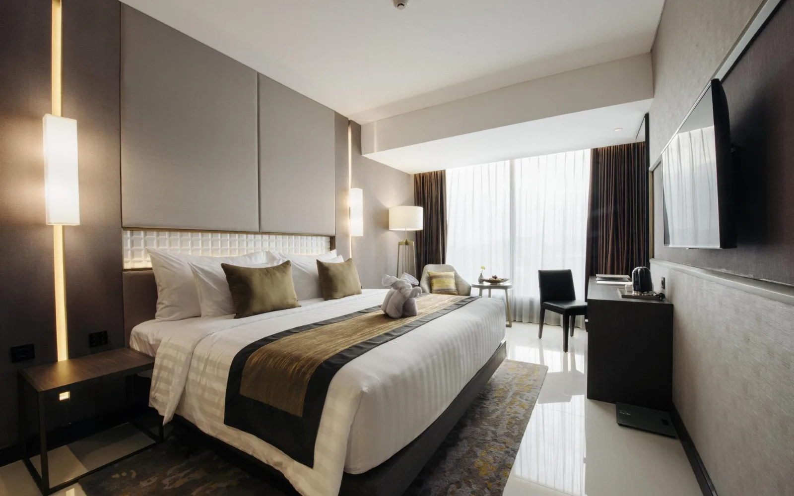 The Coffee Corner at GRAMM HOTEL by Ambarrukmo Yogyakarta
