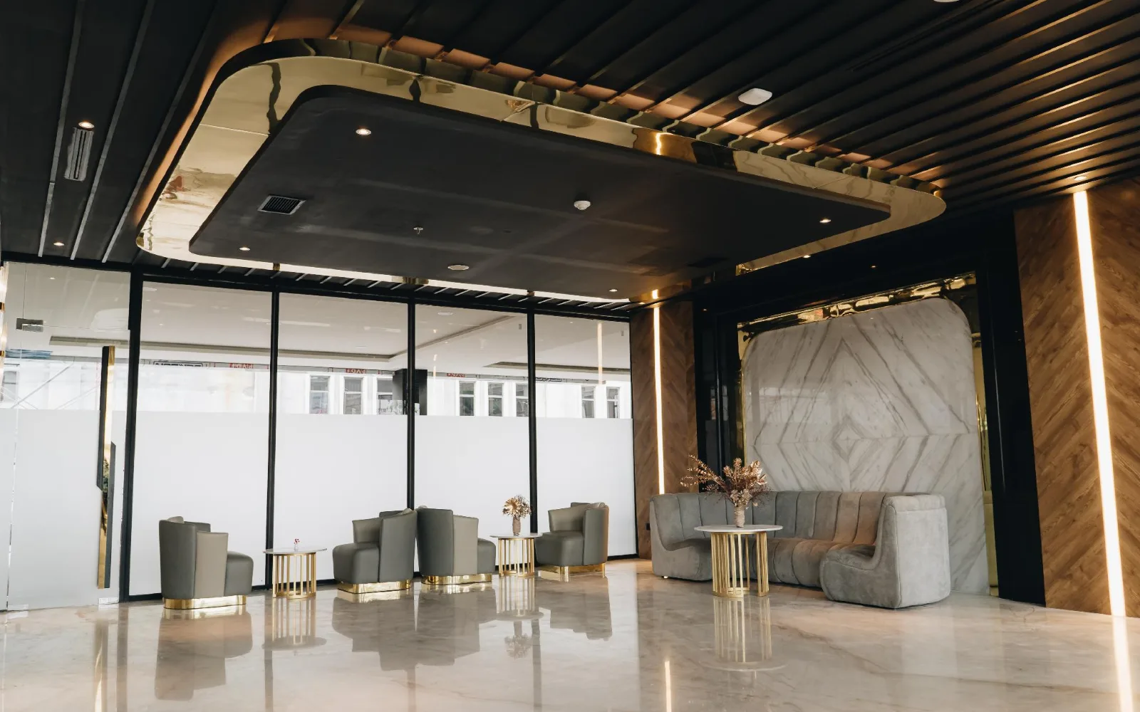 The Coffee Corner at Grand Central Premier