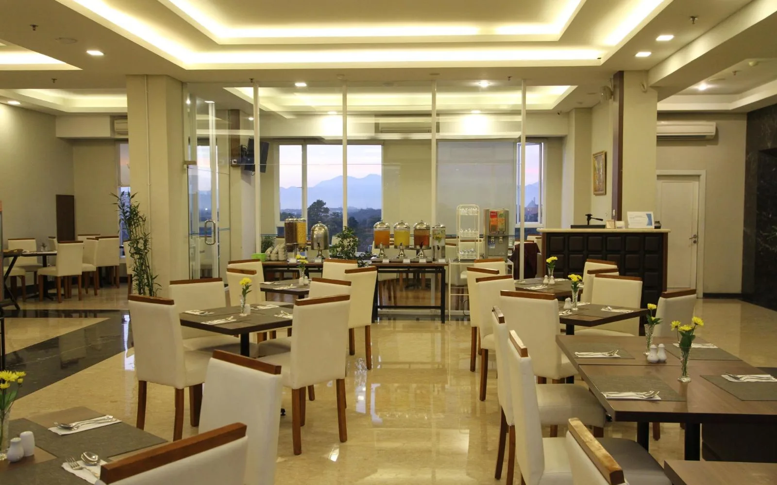 The Coffee Corner at Grand Tebu Hotel