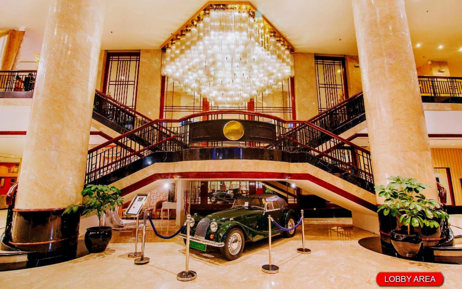 The Coffee Corner at Lumire Hotel