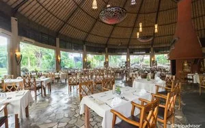 The Coffee Corner at Mara River Safari Lodge Hotel