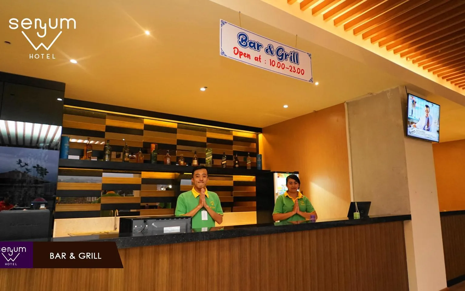 The Coffee Corner at Senyum World Hotel