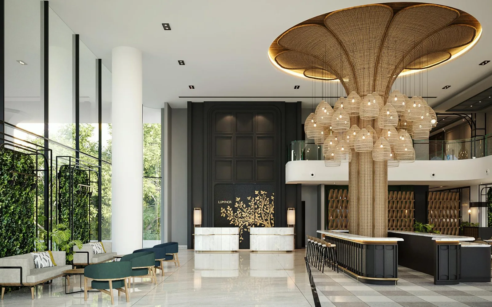 The Coffee Lounge