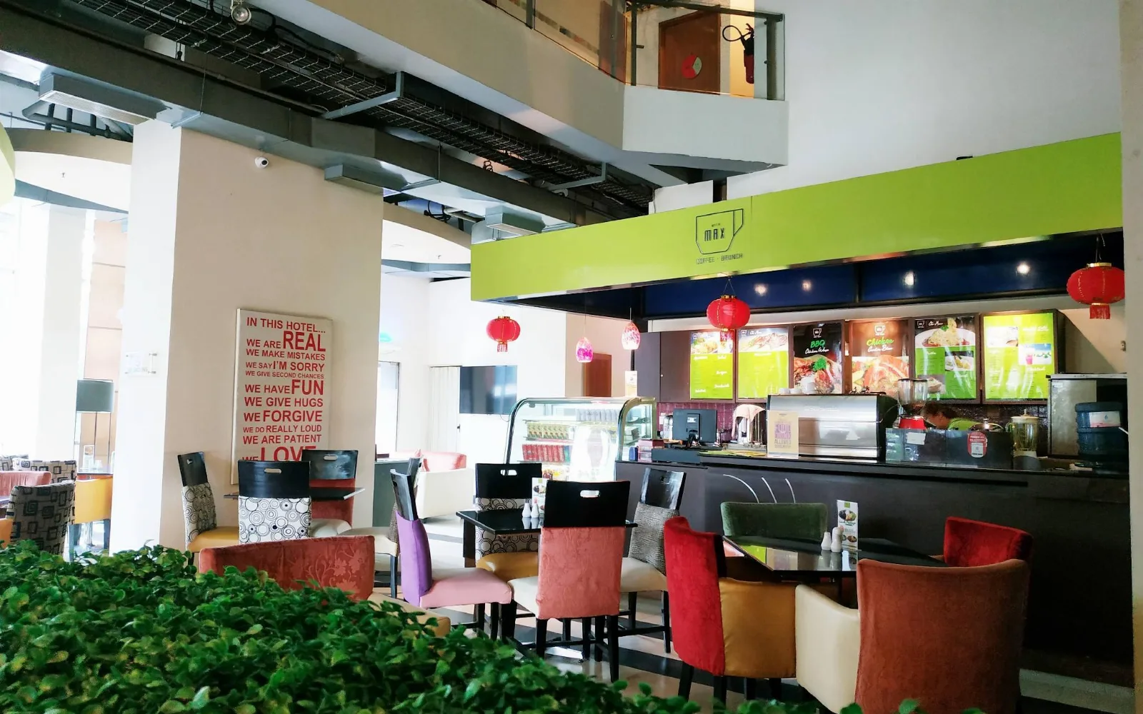 The Coffee Lounge at MaxOne Sabang Jakarta
