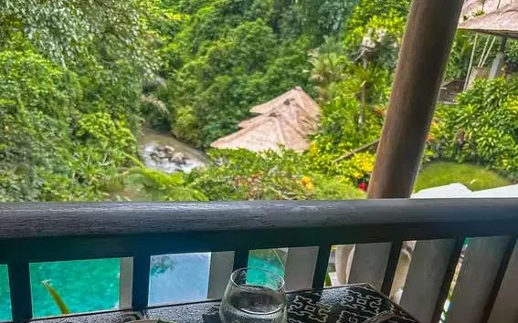 The Coffee Lounge at Maya Ubud Resort and Spa