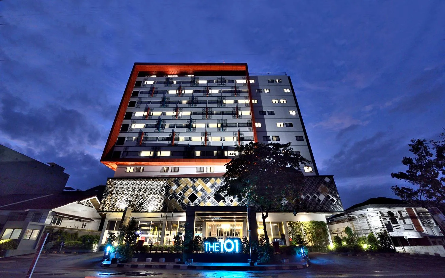 The Coffee Lounge at THE 1O1 Palembang Rajawali