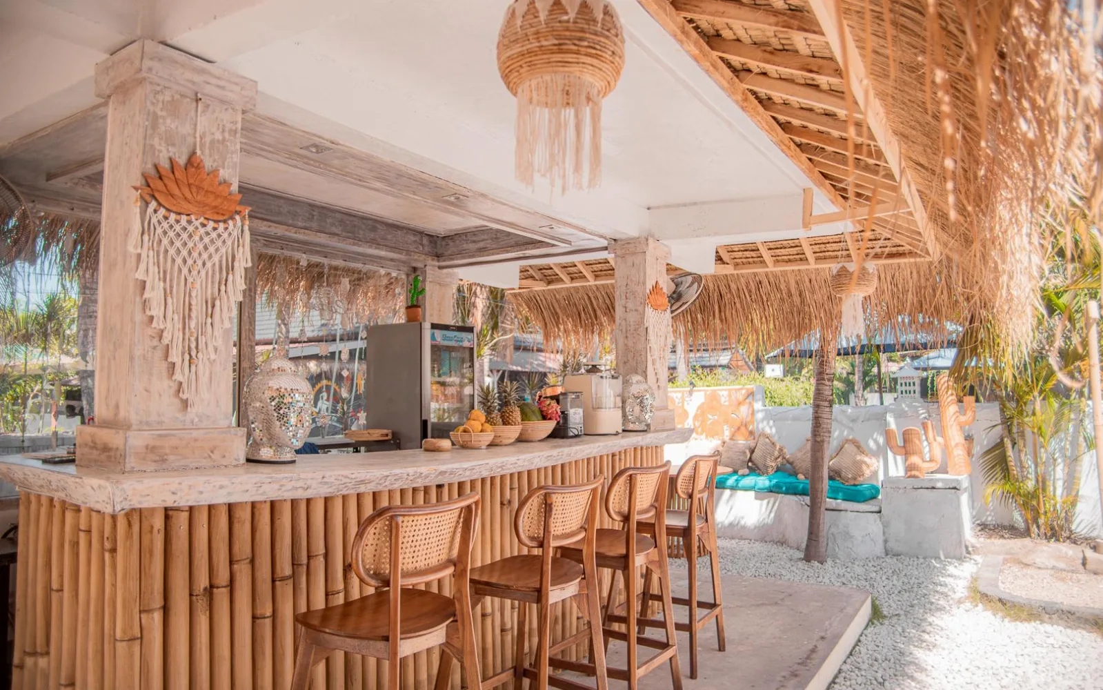 The Colour Beach Club & Lounge at Colour Cottages