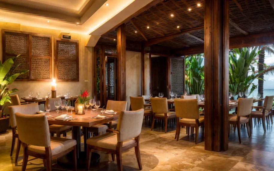 The Concetta Lounge at Concetta Villa Seminyak Beachside