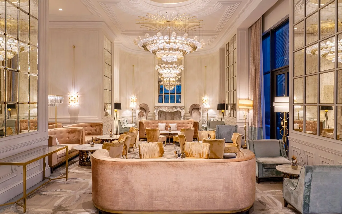 The Crystal Lounge at Crystal Bay Villa & Residence