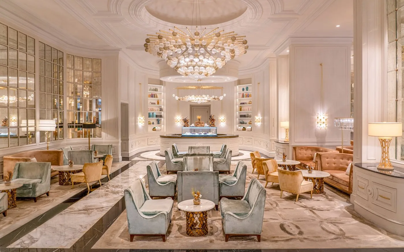 The Crystal Lounge at Crystal Bay Villa & Residence