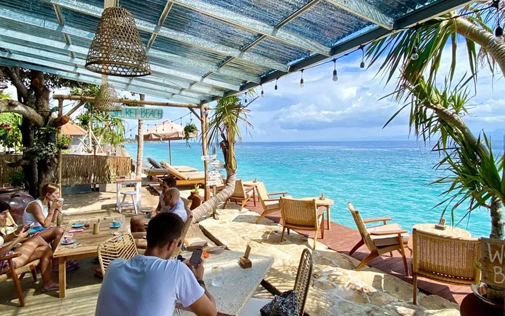 The Daghan Lounge at Daghan Cottage Nusa Penida