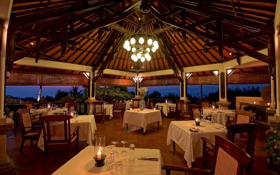 The Damai Lounge at Hotel Damai