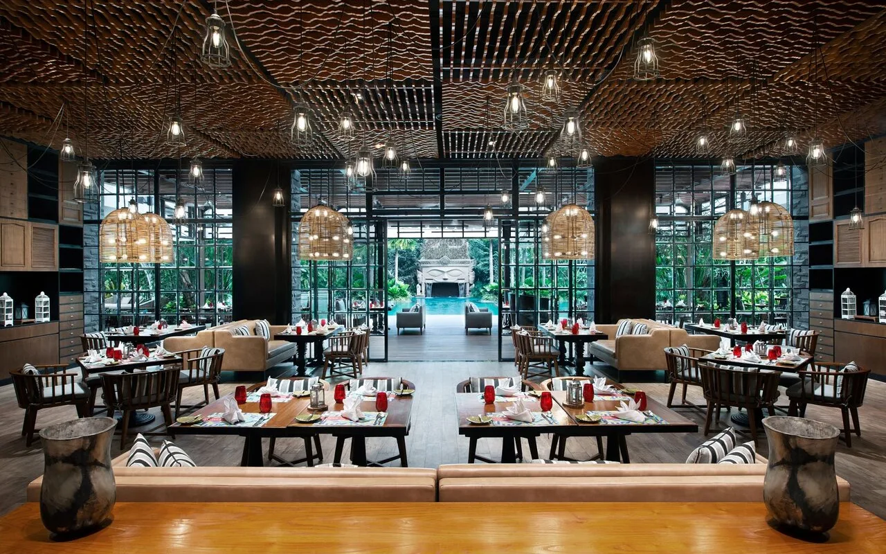 The Damar Lounge at Damar Sanjaya Uttama