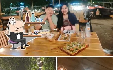 The Dangin Lounge at Dangin Kubu Resort & Restaurant