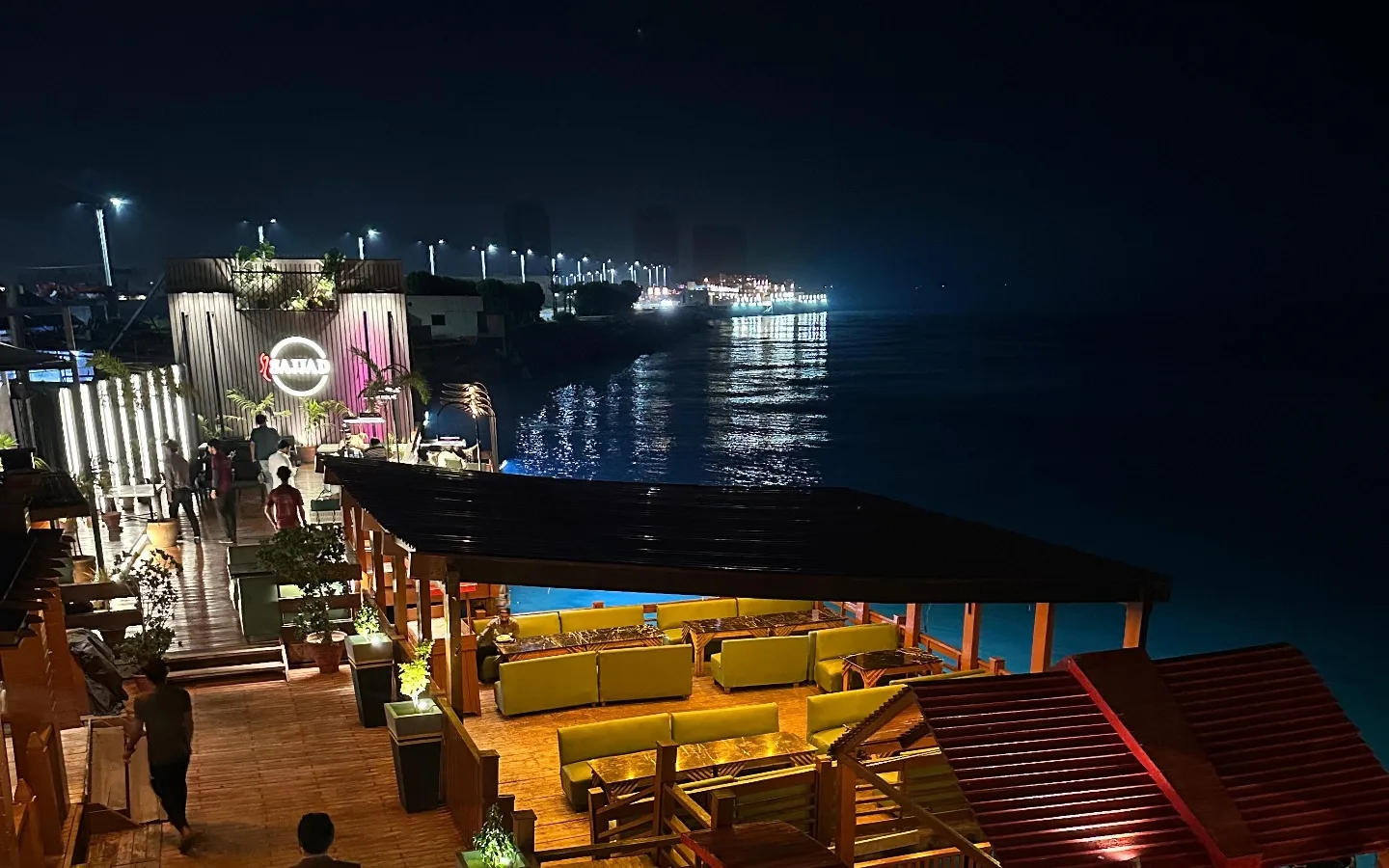 The Darya Lounge at Darya Sea View