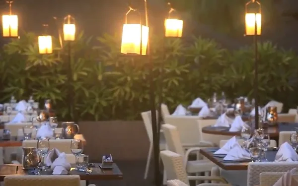 The Deck Gourmet Lounge at Club Med Bali