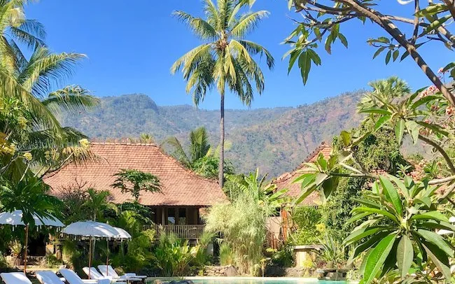 The Desa Lounge at Desa Saya Eco Luxury Resort & Spa