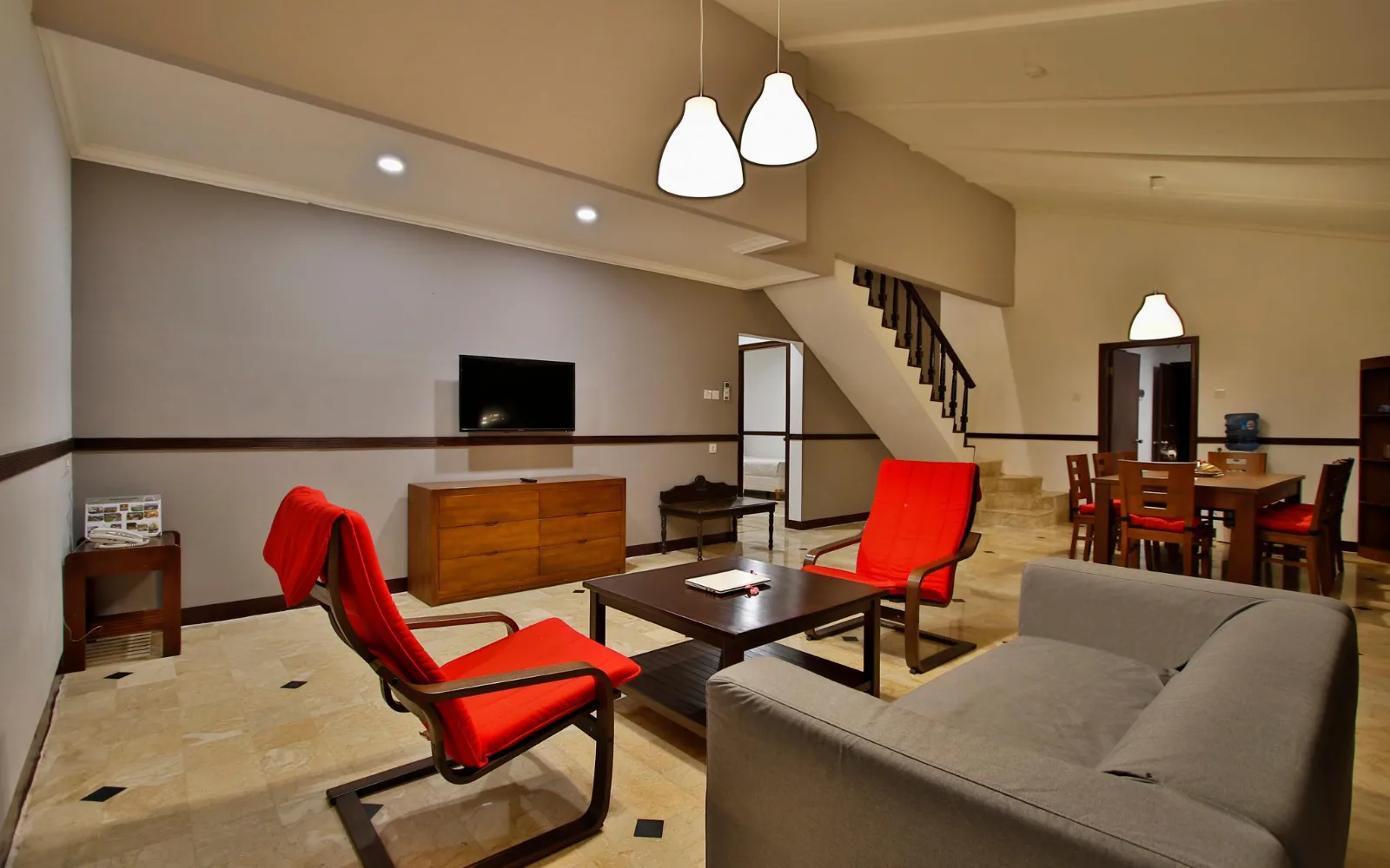 The Dining Room at The Jayakarta Anyer Beach Resorts