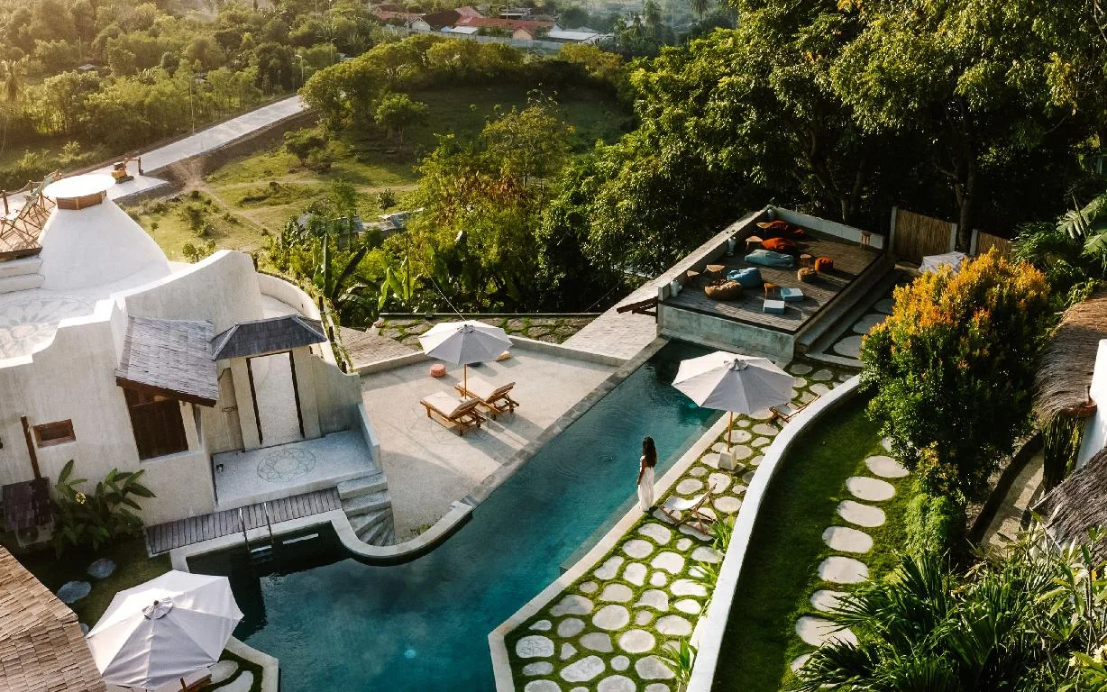 The Dome Beach Club & Lounge at Dome Lombok