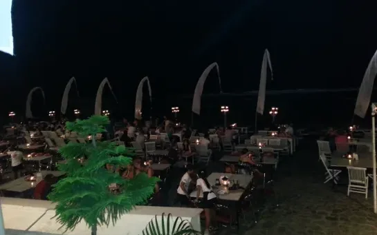 The Echo Lounge at Echo Bali Beach Villas by The Kunci