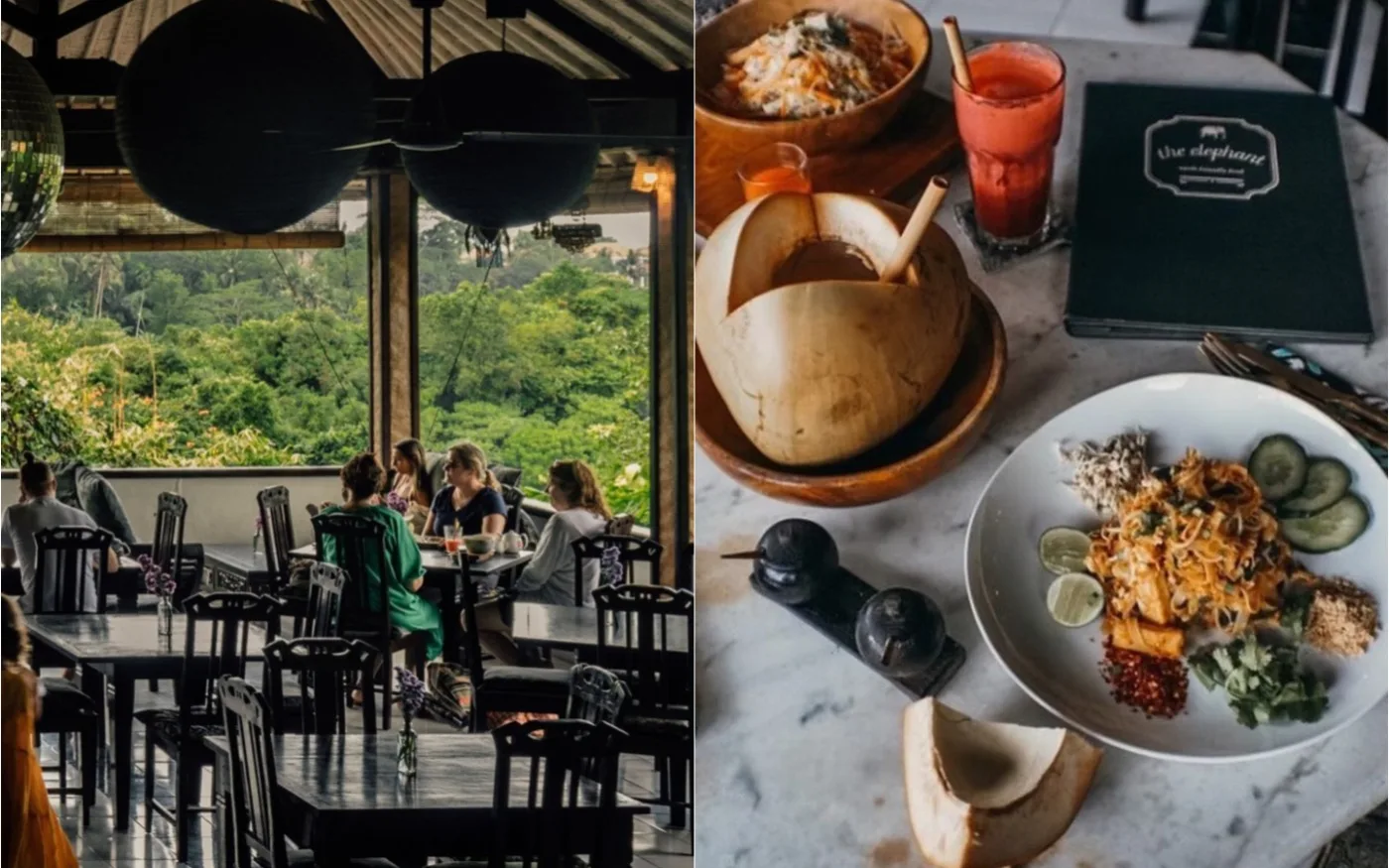 The Elephant Restaurant Ubud