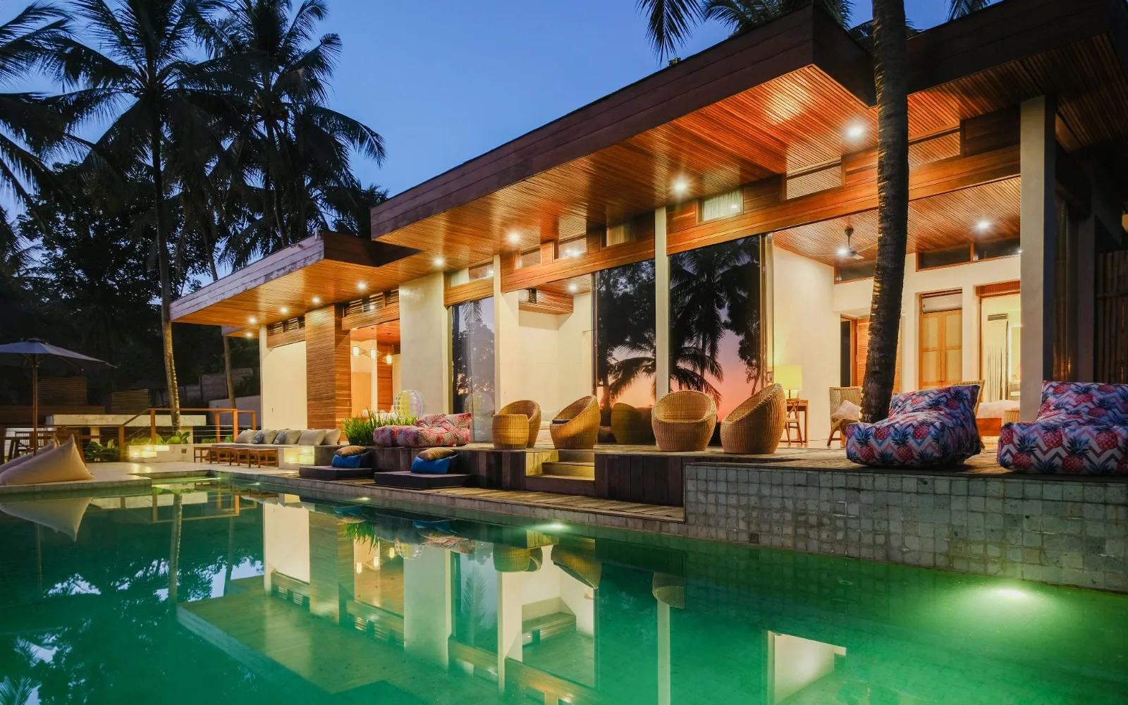 The Em Beach Club & Lounge at Em Hill Estate Lombok